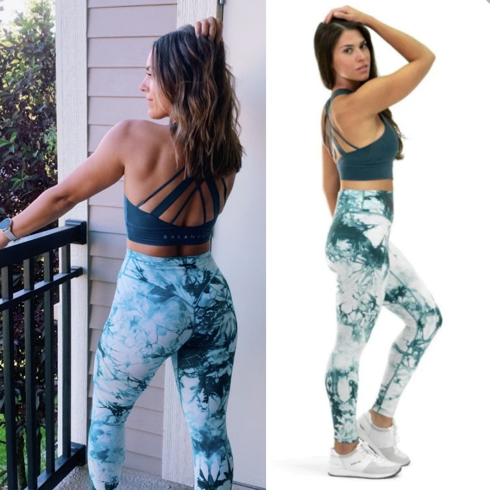 Balance Athletica | Marine Tye Dye Leggings